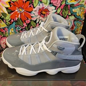 Men nike air jordan basketball shoes size 11